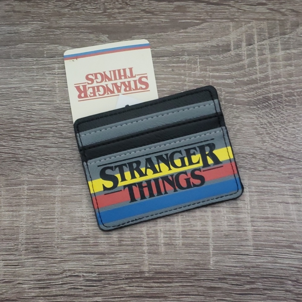 Loungefly Stranger Things- Cardholder